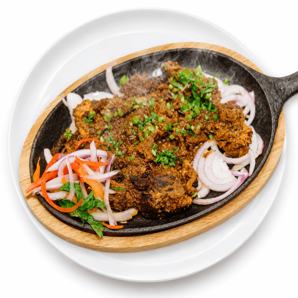 Sizzling Meat Masala (Bengal)