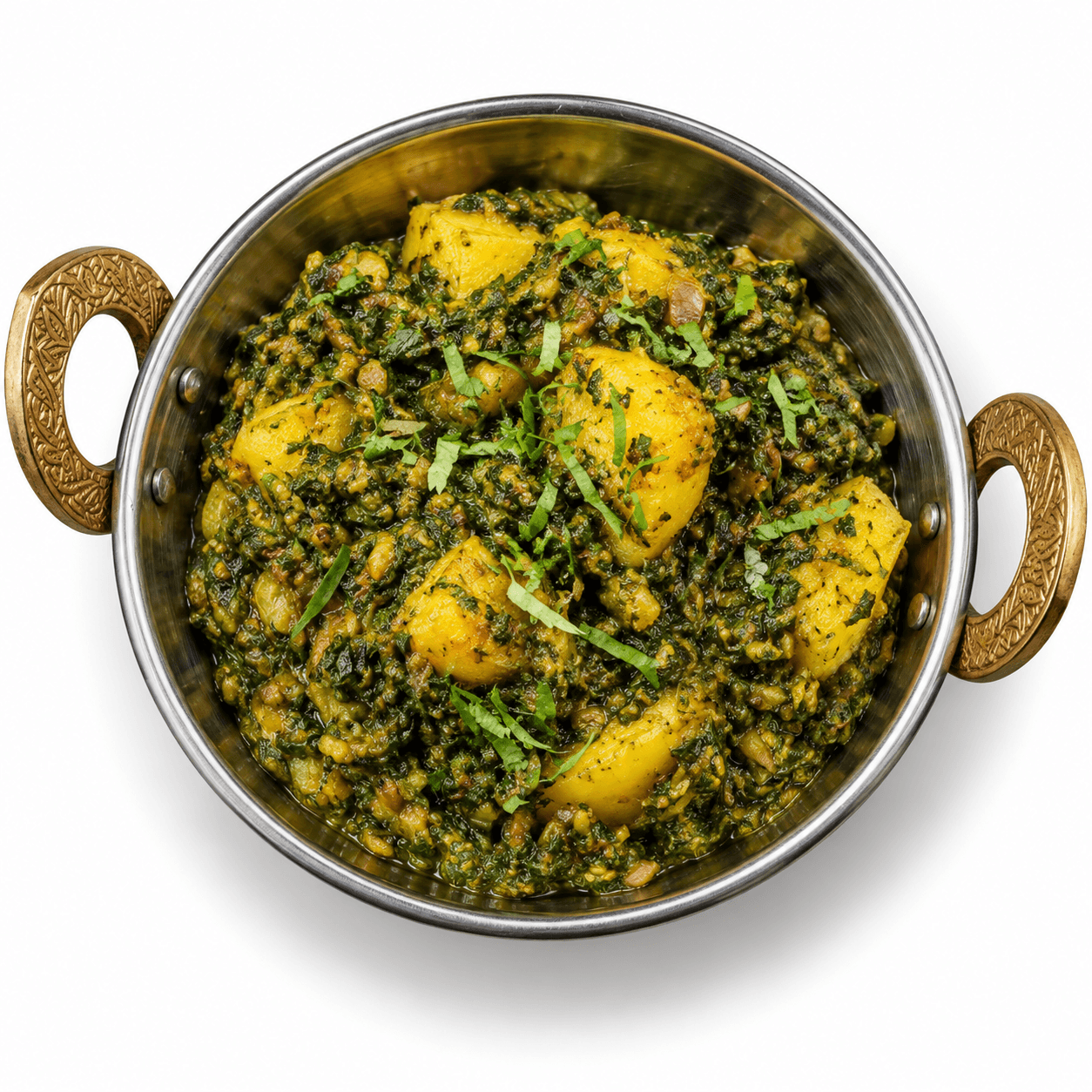 Saag Aloo