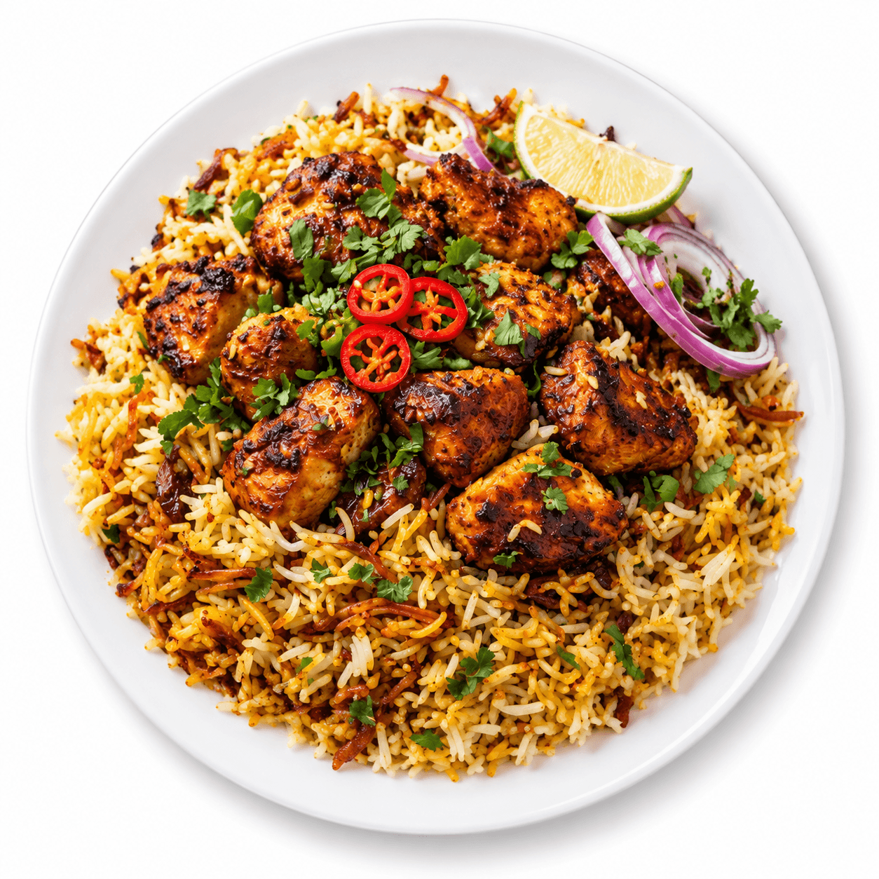 Tikka Biryani