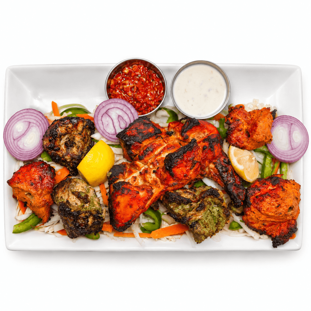 Tandoori Mixed Grill (All Indian Homes)