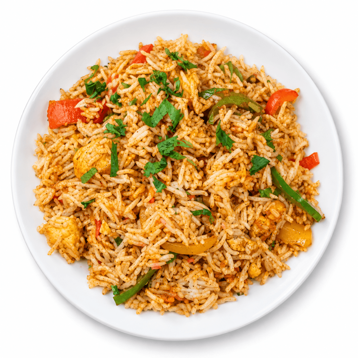 Vegetable Biryani