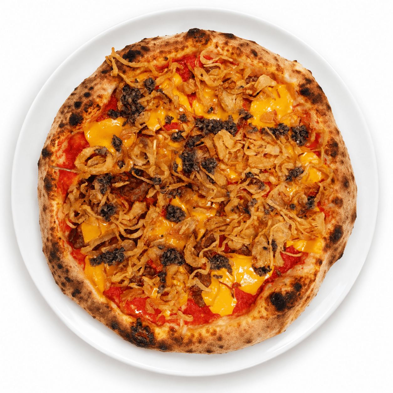 Pizza (Onion Bhaji) Bengal