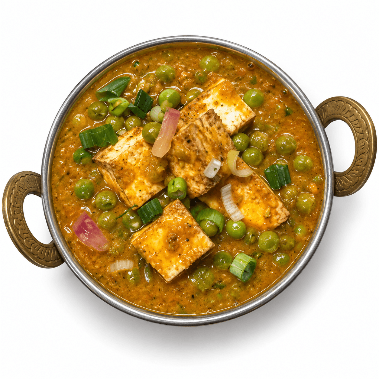Matar Paneer