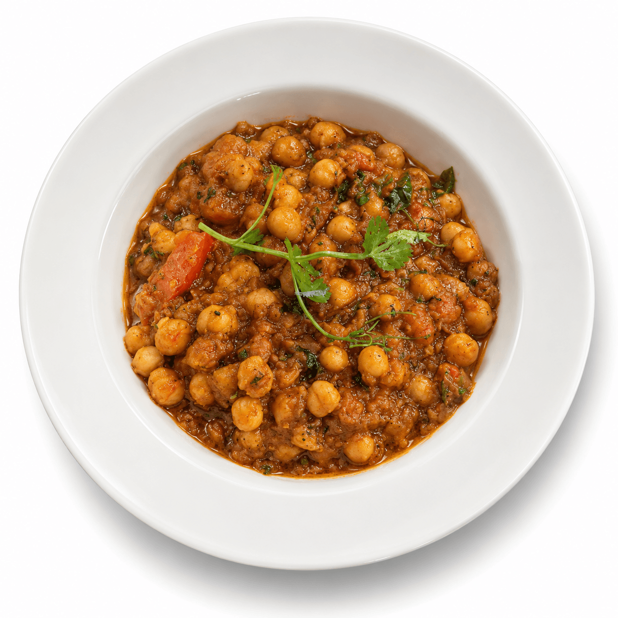 Chana Bhajee (Chick Peas)