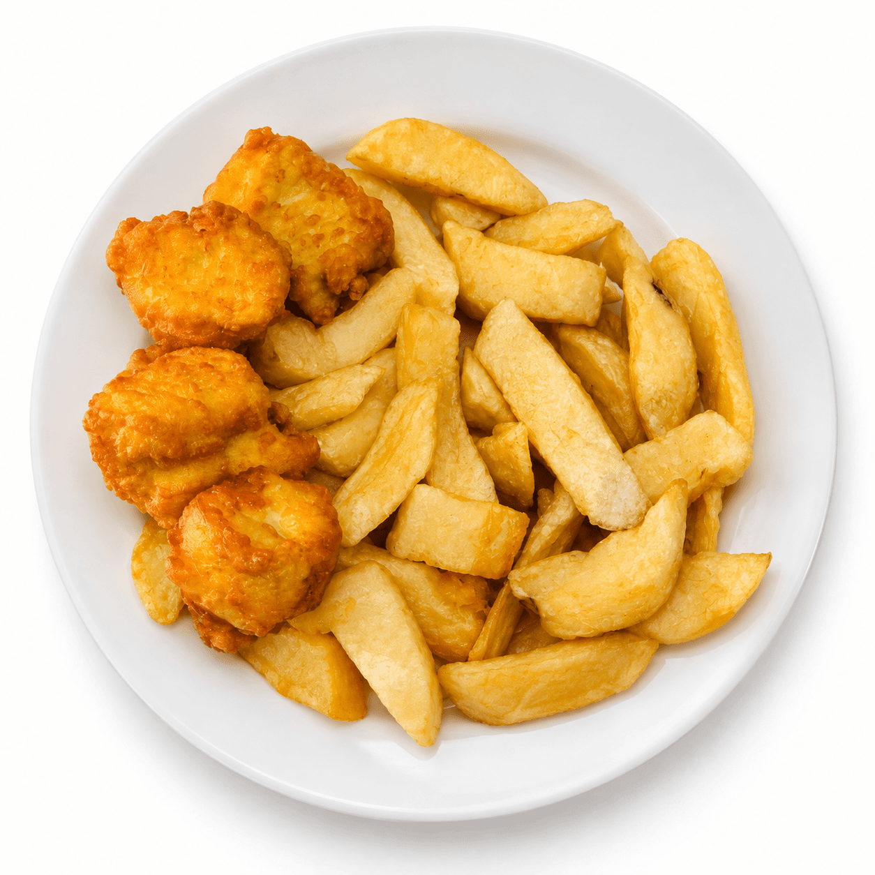 Chicken Nuggets & Chips
