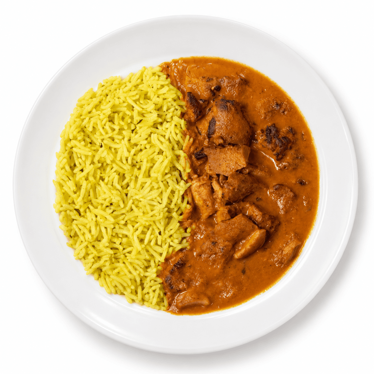 Chicken Curry & Pilau Rice