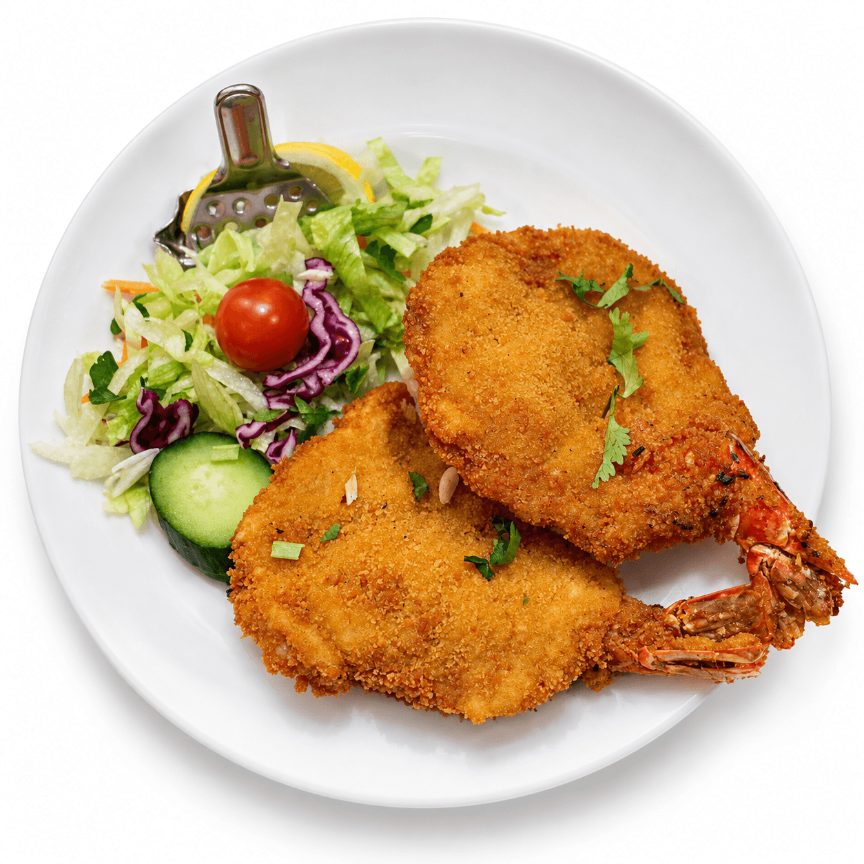 King Prawn Butterfly
