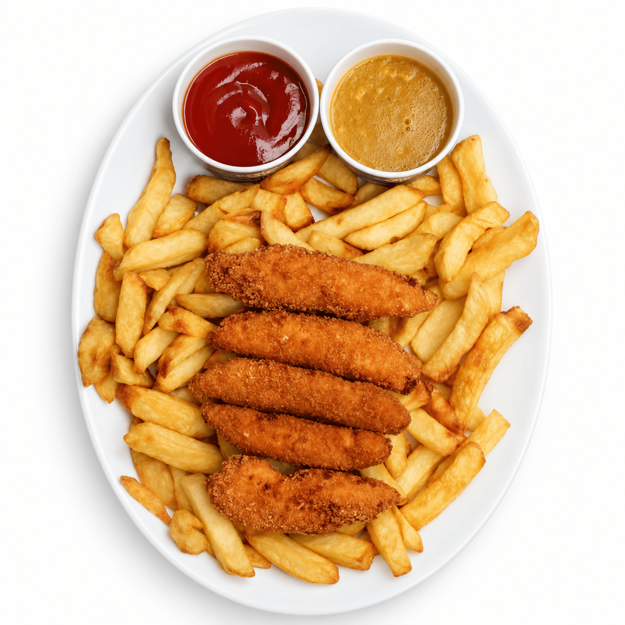Fish Finger & Chips