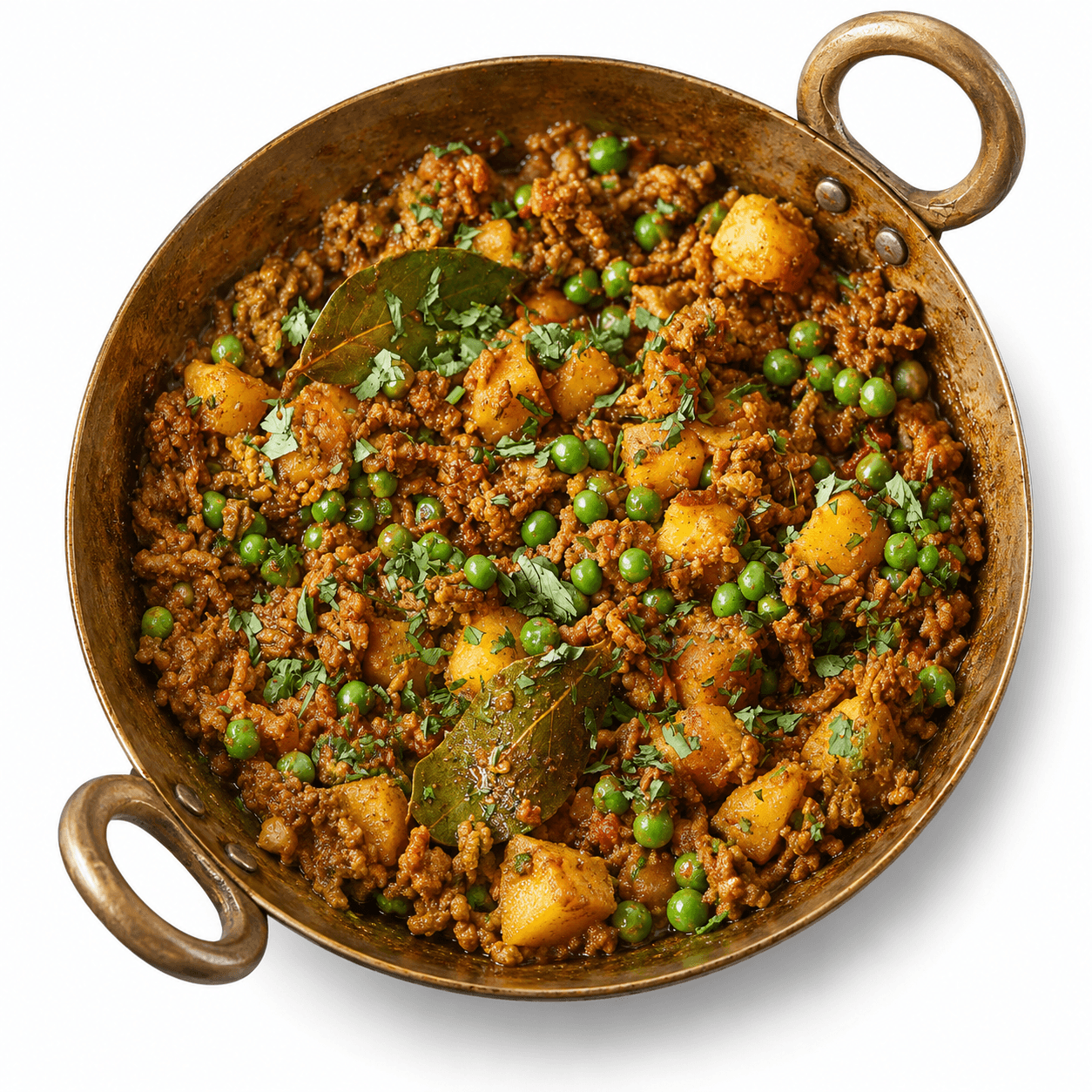 Keema Aloo Matar