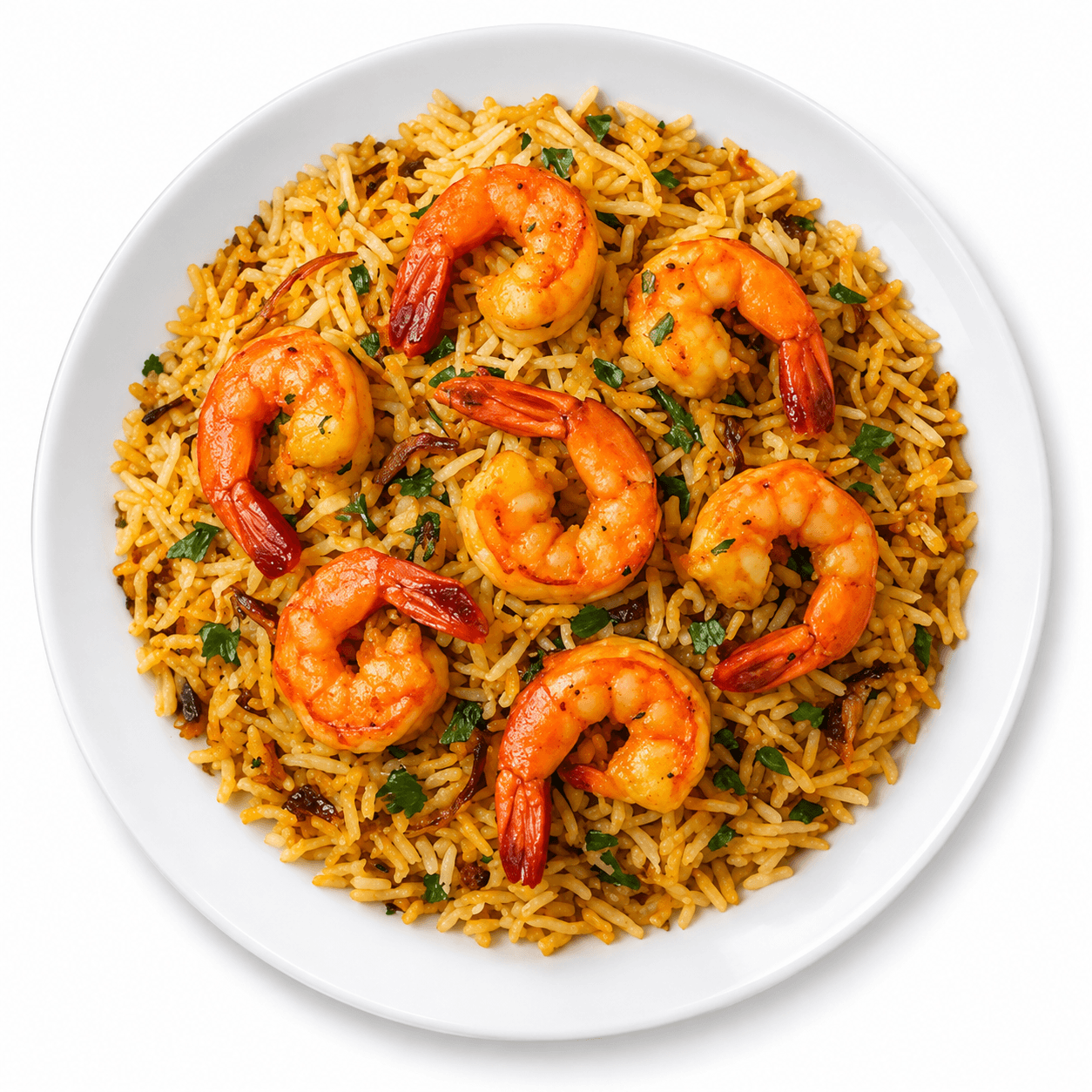 King Prawn Biryani