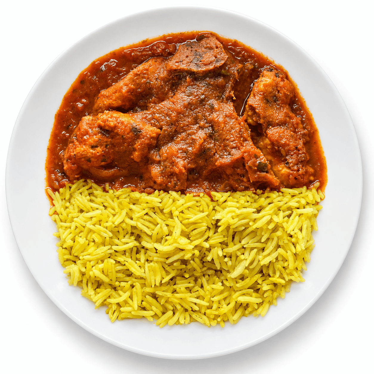 Chicken Tikka Masala & Pilau Rice